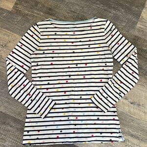 Boden Breton Striped and Polka Dot